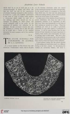36: The state schools for lace-making in Austria