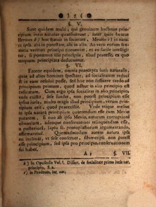 Dissertatio Ivridica, De Conservatione Svi Tanqvam Primo Principio Ivris