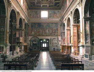 San Marcello al Corso, Langhaus