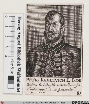 Bildnis Peter von Keglevich, Frhr. von Buzin