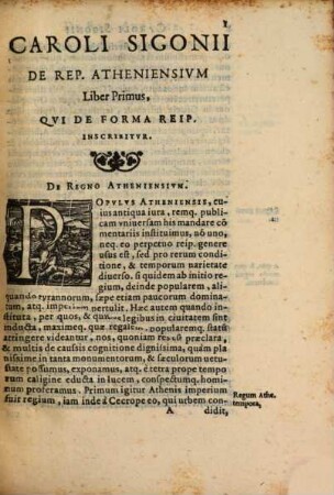 De republica Atheniensium libri IV