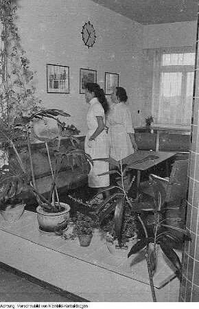Gesundheitswesen, Juni 1957 - Oktober 1958