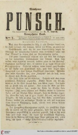 Nro. 7. (18. Febr. 1866)