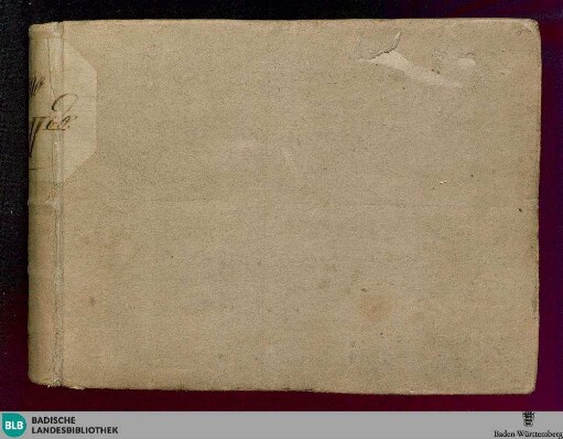 Sargino. Excerpts - Don Mus.Ms. 1510b : PaWV 28