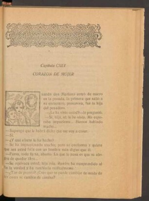 Capítulo CXLV - Corazón de mujer