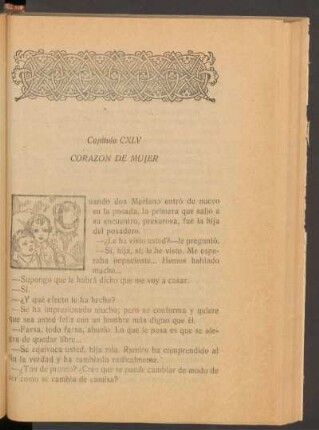 Capítulo CXLV - Corazón de mujer