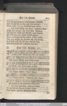 Der LII. Psalm. 52.