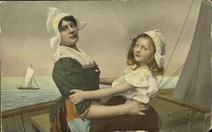 [Frauen in Tracht]