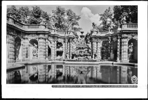 Dresden, Zwinger, Nymphenbad