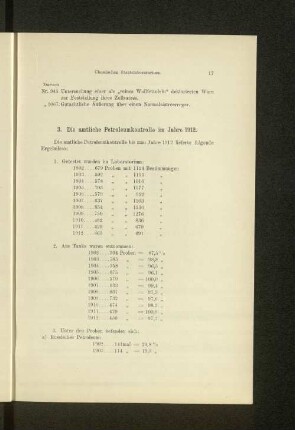 1. Getestet wurden im Laboratorium