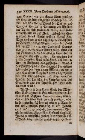 530-538, Nachdem er dem Herrn Corio den Roemischen ...