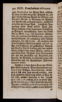 530-538, Nachdem er dem Herrn Corio den Roemischen ...