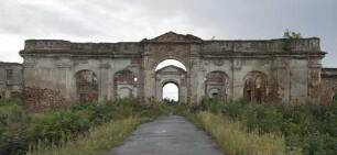 Schloss Sanguszko, Isjaslaw, Ukraine