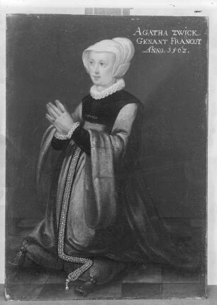 Bildnis der Agatha Zwick