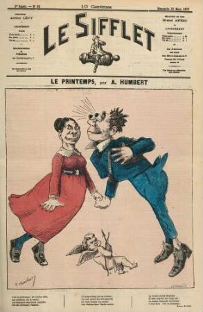 Le printemps, par A. Humbert