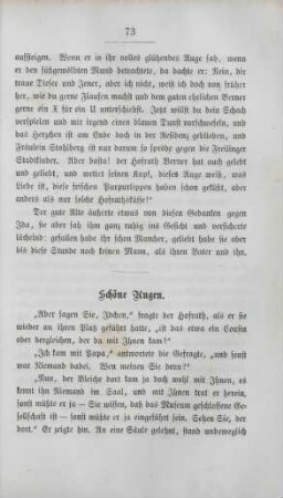 Schöne Augen