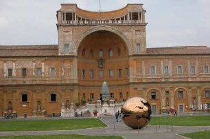 Rom - Vatikanische Museen : Aufgenommen in den Vatikanischen Museen in Rom im April 2004