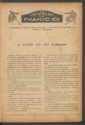 O filho do rei - (Continuação)