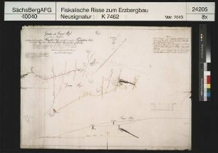 Herkules Stolln, Frisch Glück und Familien Glück Fundgrube am Fürstenberg bei Raschau