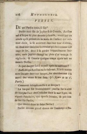 Persée. - Cadmus.