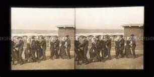Volkstanz am Strand von Norderney