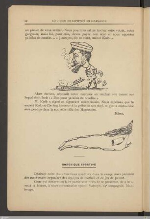Chronique sportive