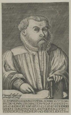Bildnis des Johann Dürr