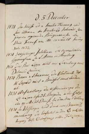 47r-54r, 1831-1835