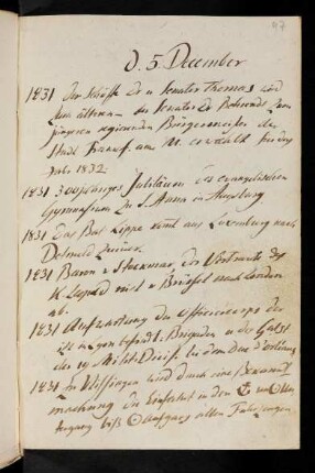 47r-54r, 1831-1835
