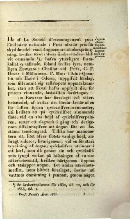 Årsberättelse om technologiens framsteg. 1835