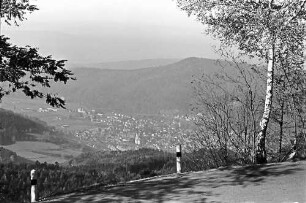 Kandel: Kandelstraße (mit Blick auf Waldkirch)