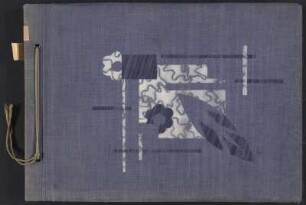 Flieger-Fotoalbum von Walter Kröger : Flieger-Fotoalbum von Walter Kröger. Textileinband, bedruckt und mit Kordelbindung; 23,5 x 33 x 2 cm (ab 1933). Dresden: SLUB/DF 2017.D.31