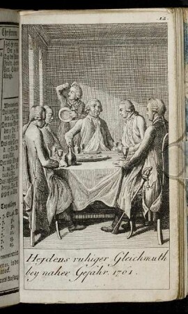 Heydens ruhiger Gleichmuth [...]. 1761