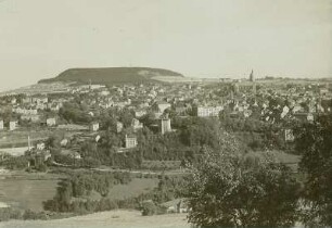 Annaberg-Buchholz : Annaberg mit dem Pöhlberg