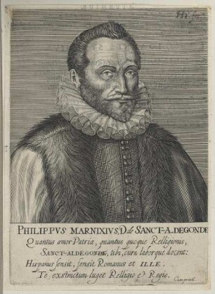Bildnis des Philippvs Marnixivs