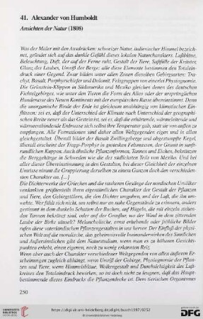 41. Alexander von Humboldt