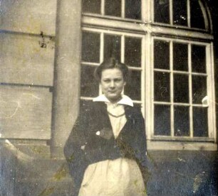 Viktoria-Pensionat. Schülerin