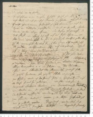 Brief von Adelbert von Chamisso an Christian Gottfried Ehrenberg und Friedrich Wilhelm Hemprich