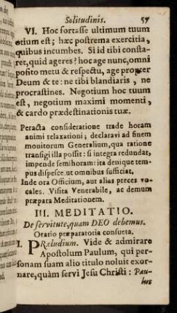 57-60, III. Meditatio