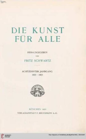 18: Die Kunst für alle: Malerei, Plastik, Graphik, Architektur