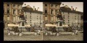 Reiterstandbild von Rudolf von Erlach auf dem Münsterplatz, Bern