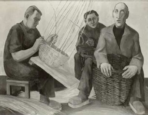 Genossenschaft des Blindenhandwerks : Diplomarbeit 1959