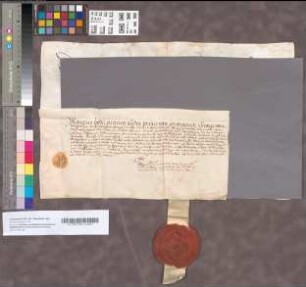 Aanstelling van de Staten-Generaal voor Walraven van Brederode, Heer van Brederode en Vianen, tot Kapitein over een compagnie voetknechten, en brieven van attache van Goeverneur en de Gecommitteerde Raden van Holland, 30 October 1618. Perkament met 1 uithangend zegel en 1 opgedrukt zegel.