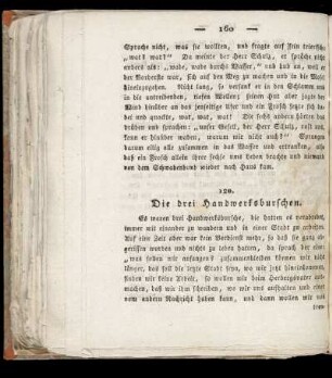 Die drei Handwerksburschen
