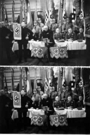 Versammlung der Reichsbahner?
