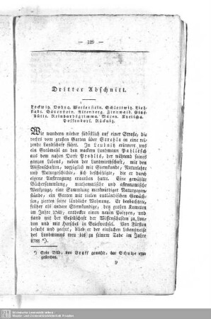 3. Lockwitz. Dohna. Weesenstein. Schlottwitz. Liebstadt. Bärenstein. Altenberg. Zinnwald. Glashütte. Reinhardsgrimma. Maxen. Kreischa. Possendorf. Räcknitz