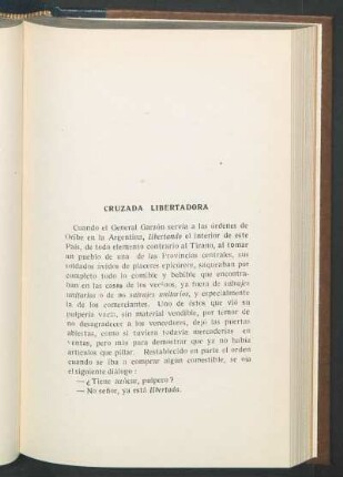 Cruzada Libertadora