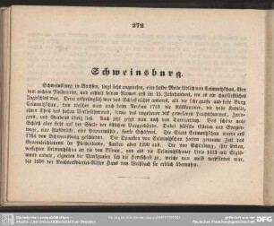 Schweinsburg