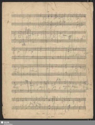 Skizzen [autograph]