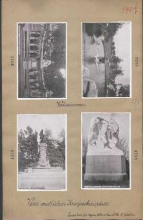 Valenciennes - Monument Carpeaux